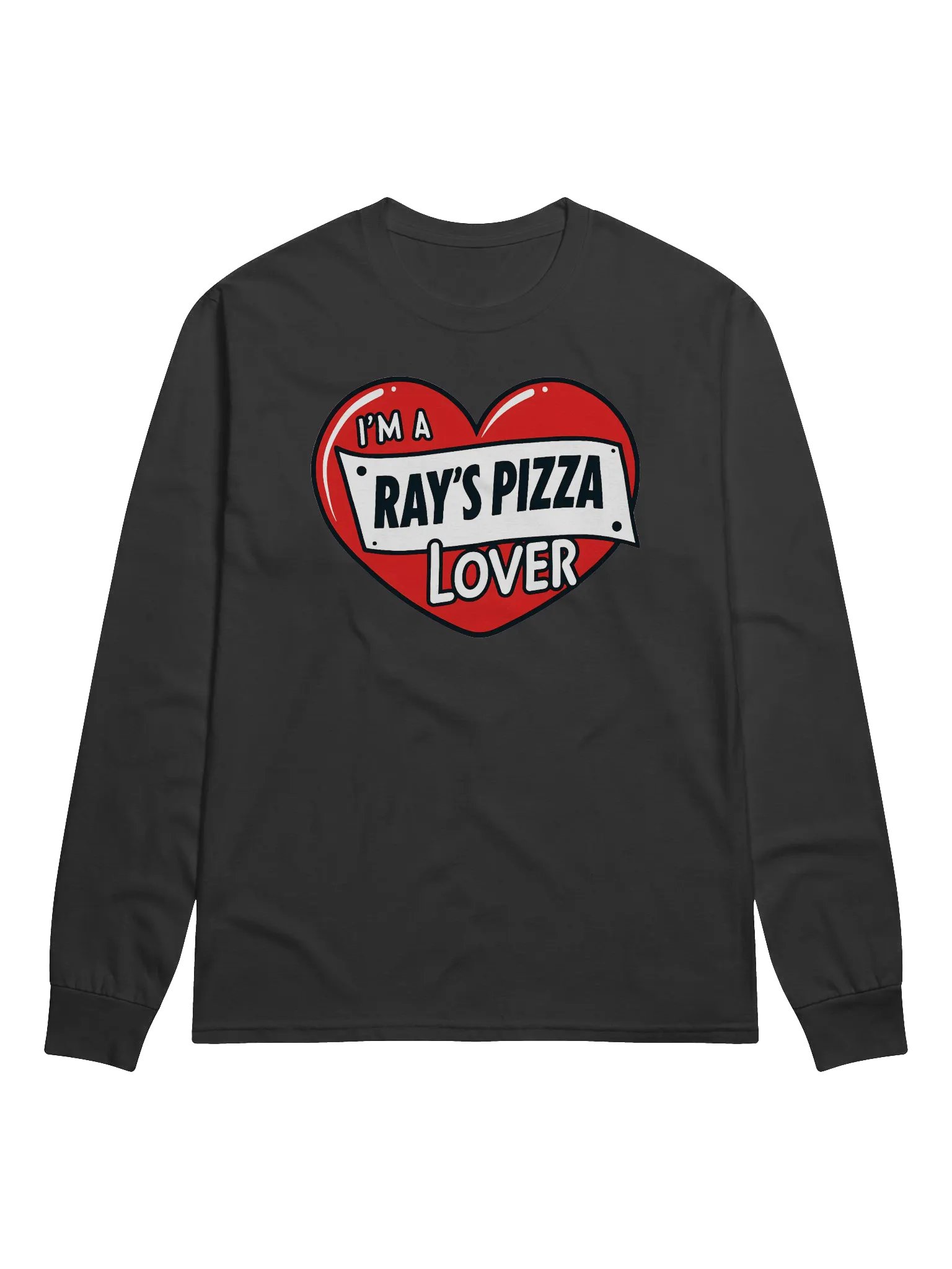 I'm a Ray's Pizza Lover x Champion Long Sleeve Shirt product image (1)