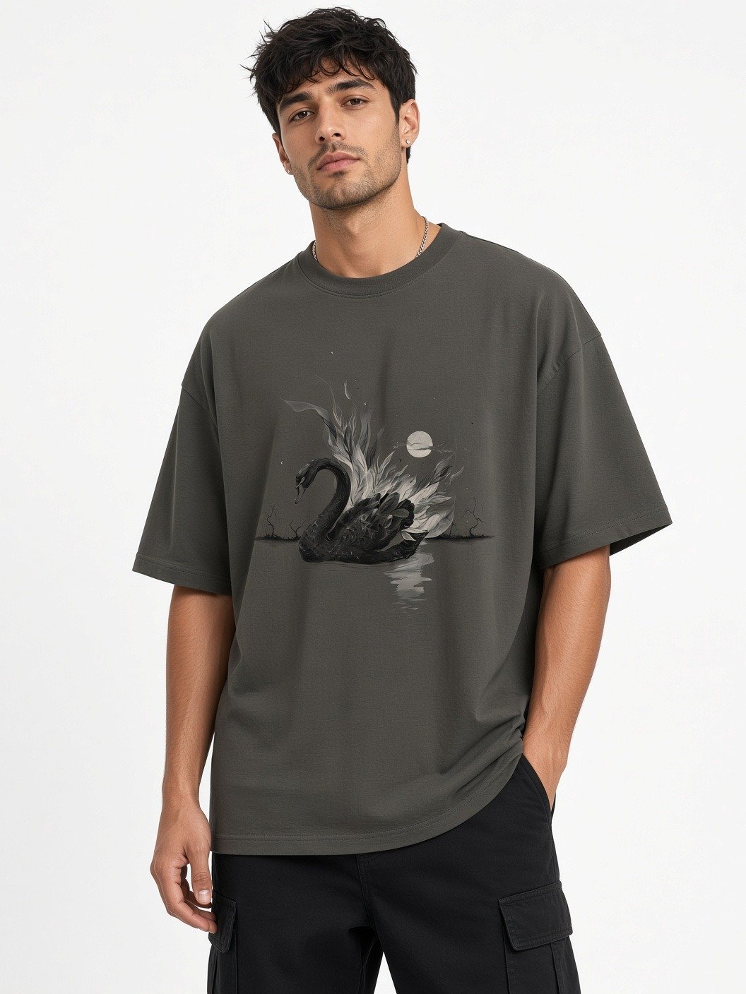 Ash Swan Heavyweight Box Tee product image (2)