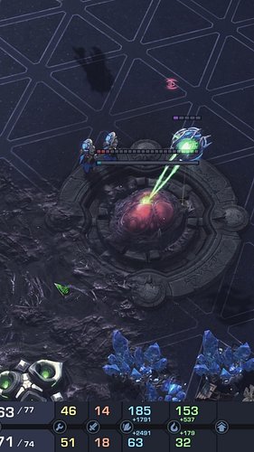 The immortal Larvae in StarCraft 2 #esports #starcraft2 #sc2