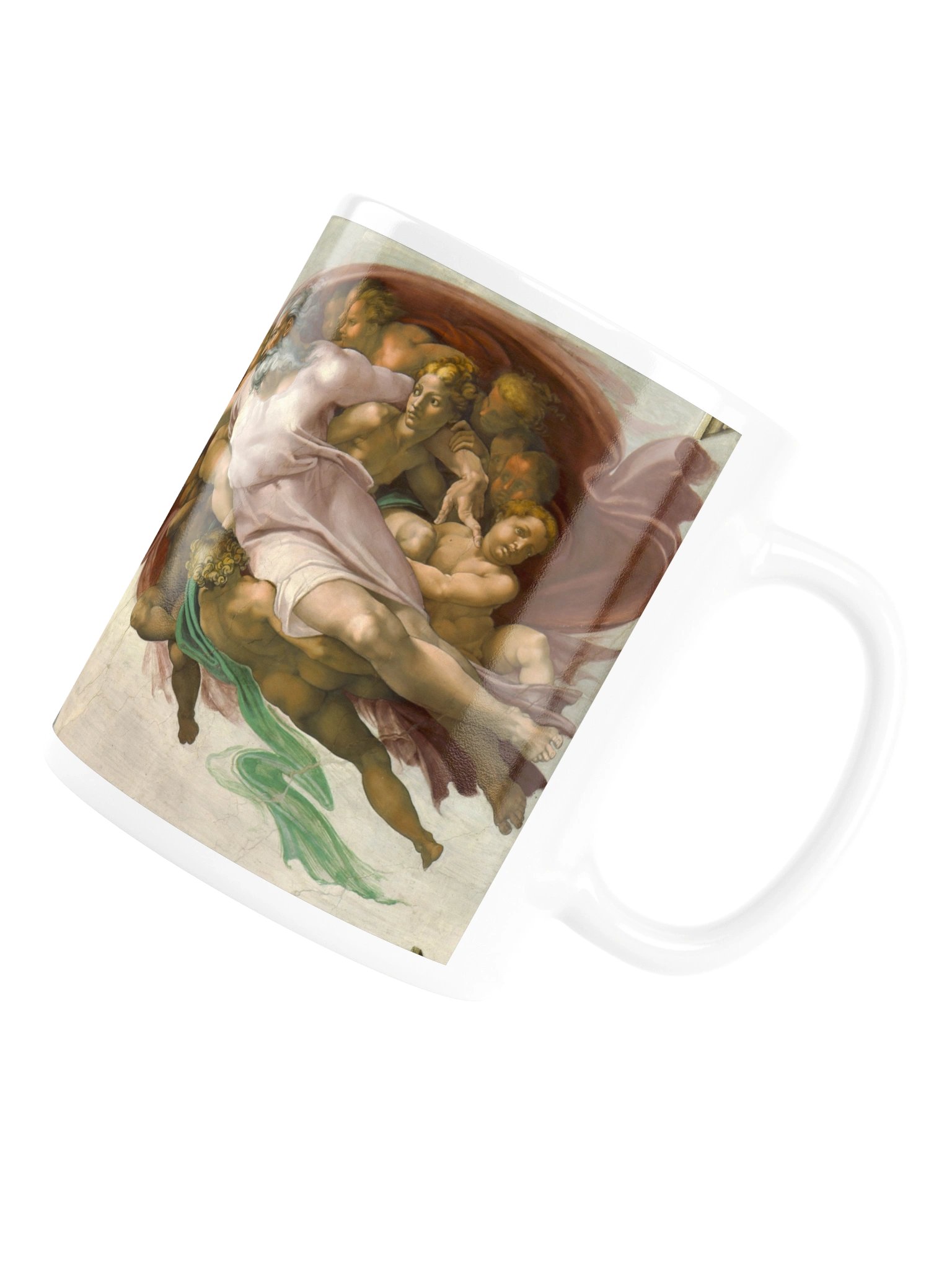 Michelangelo – The Creation of Adam – Mug product image (11)