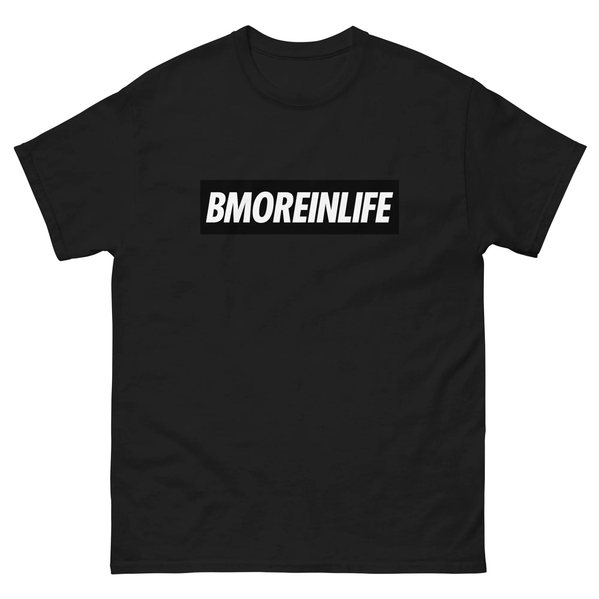 BMOREINLIFE Signature Black T-Shirt product image (2)