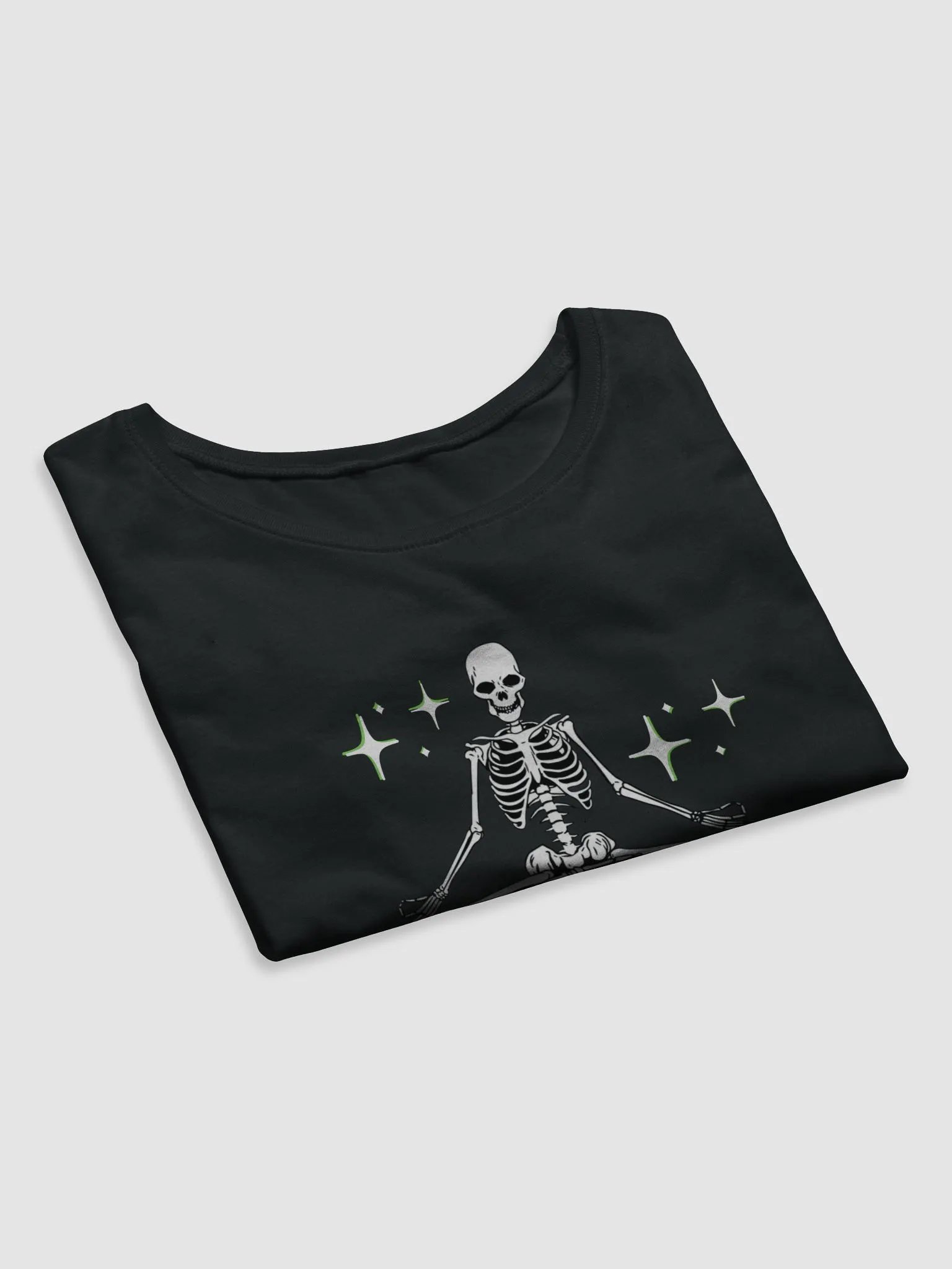 Namaste Spooky Tee💀 product image (4)