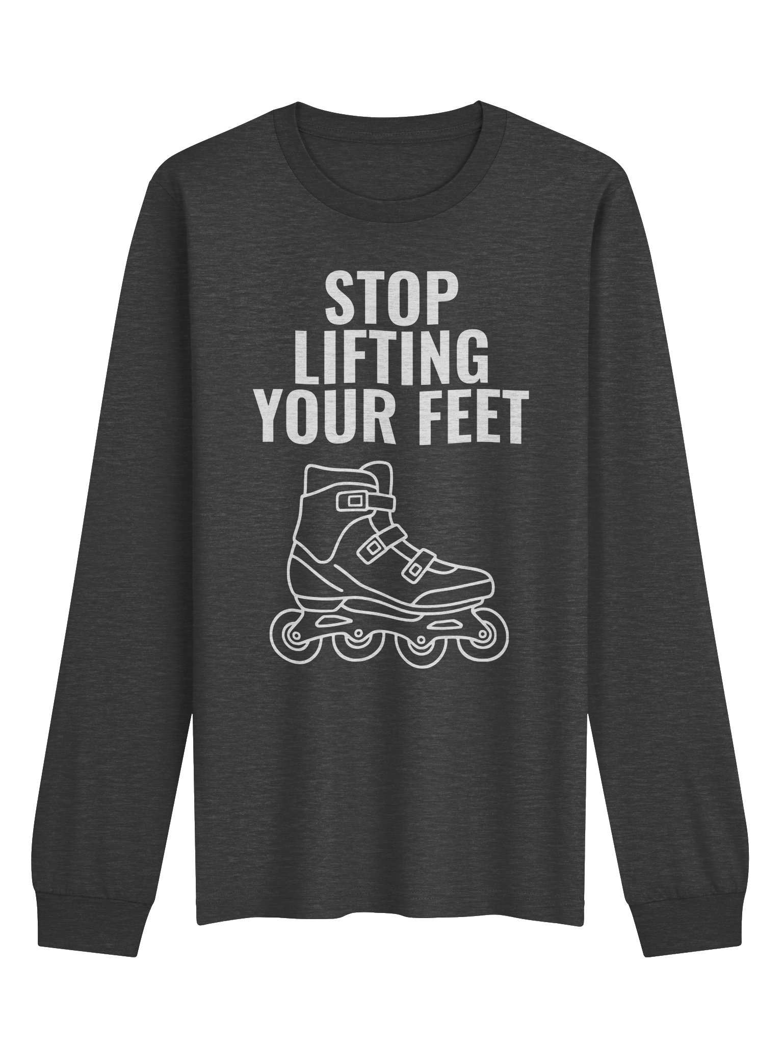 Stop Lifting Your Feet - Women’s Supersoft Long Sleeve T-Shirt product image (1)