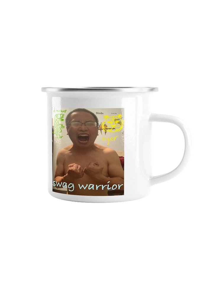 Enamel Mug: swag warrior 2.0 product image (1)