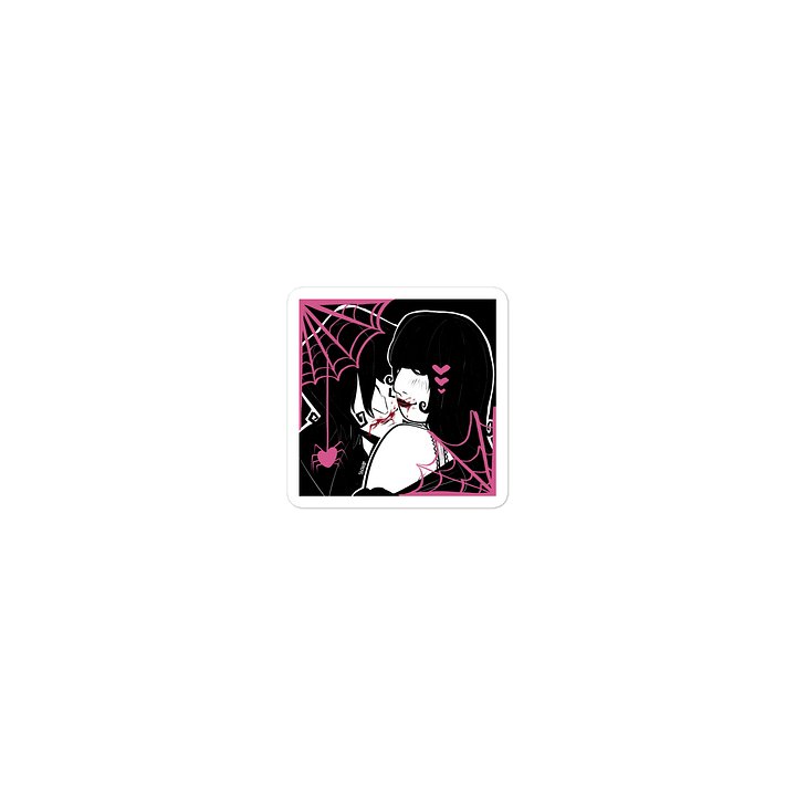 Eema & Dia (Valentine 2025) -- Die-cut Sticker product image (1)