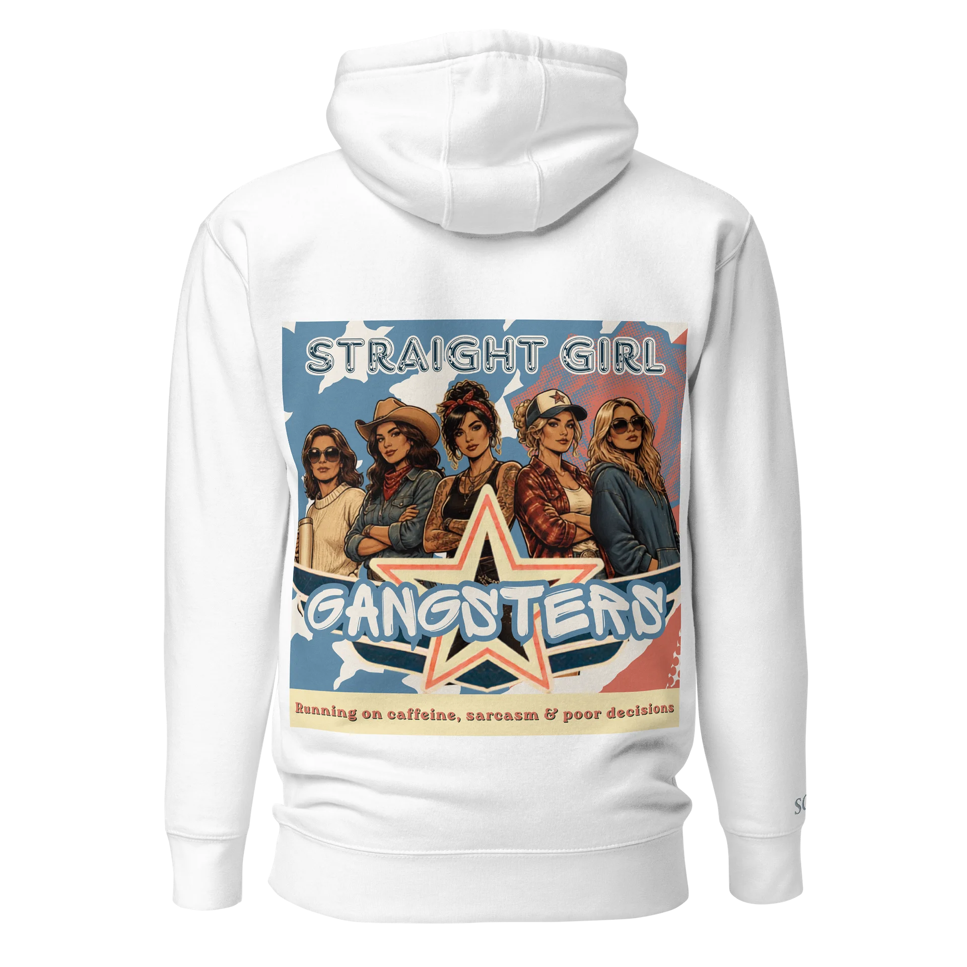 Straight Girl Gangster (hoodie) product image (1)