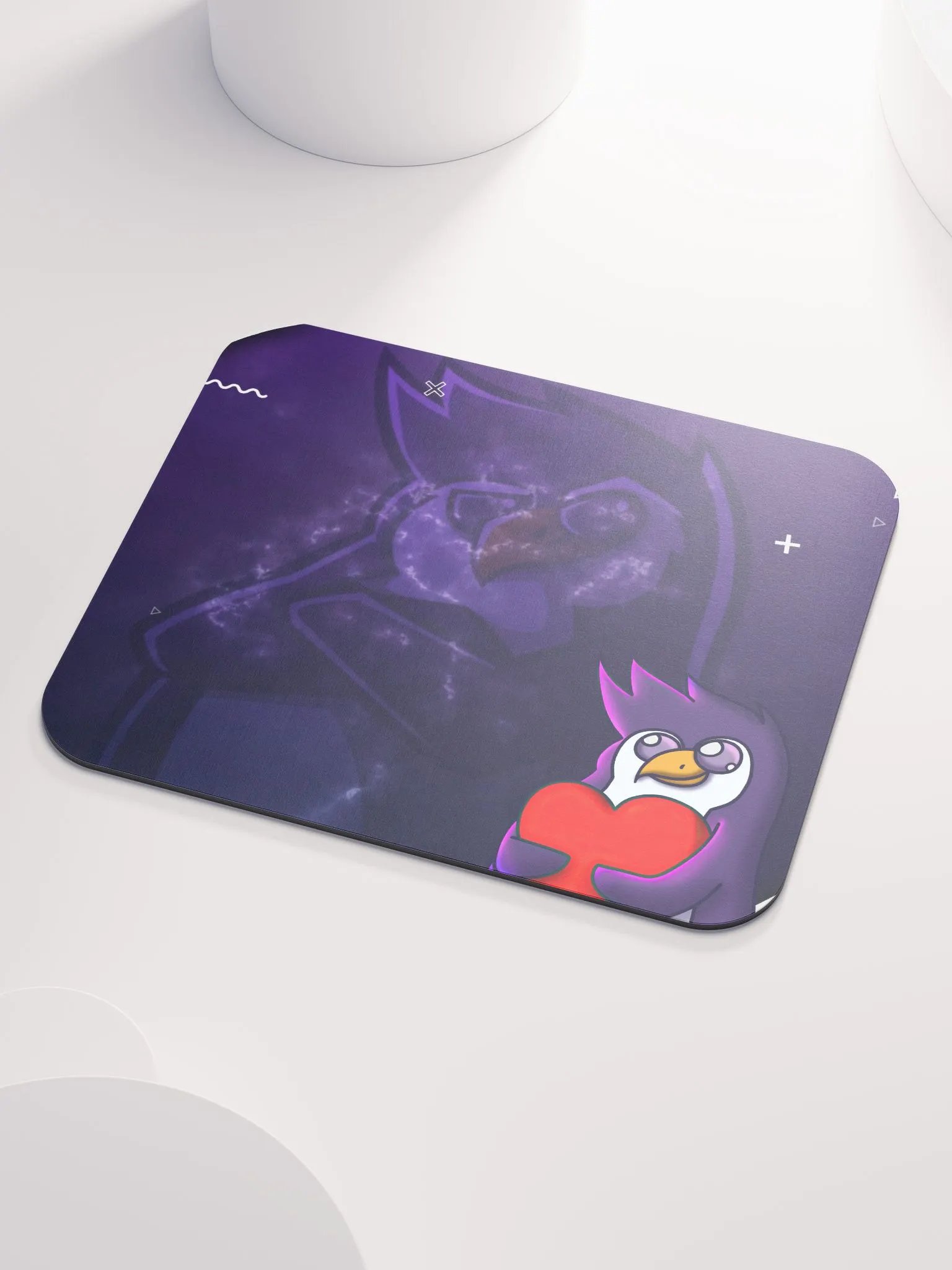 Kenguin Love Mouse Pad product image (3)