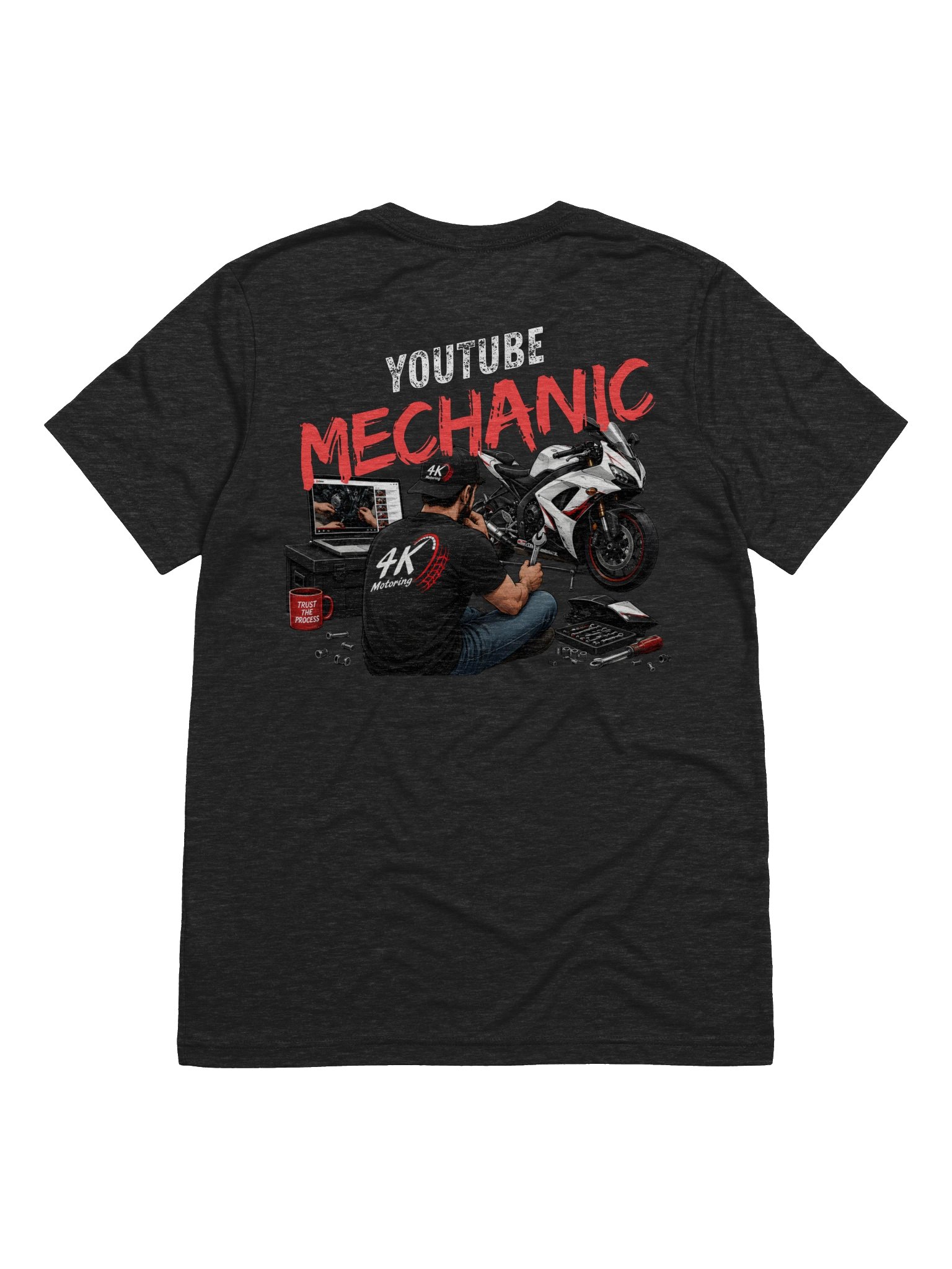 YouTube Mechanic T-Shirt product image (2)