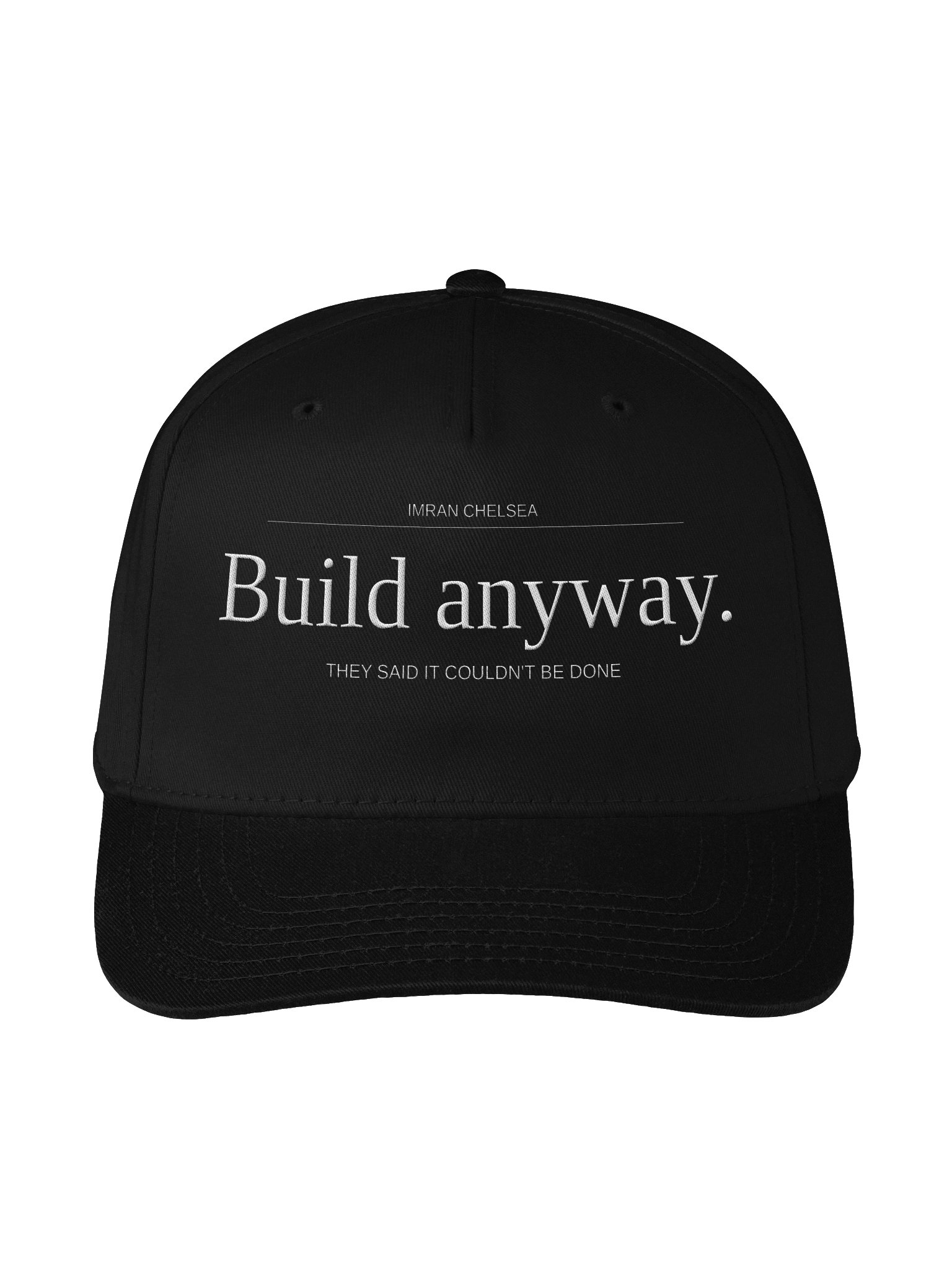 Build Anyway. Cap product image (1)