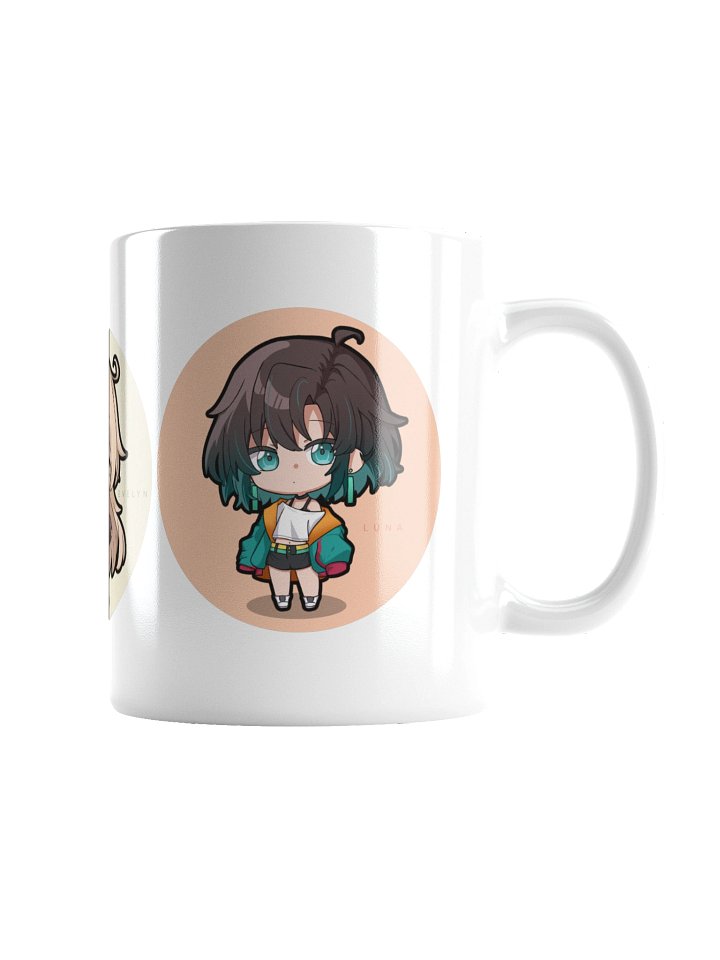 Chibi Trio Ceramic Mug product image (1)