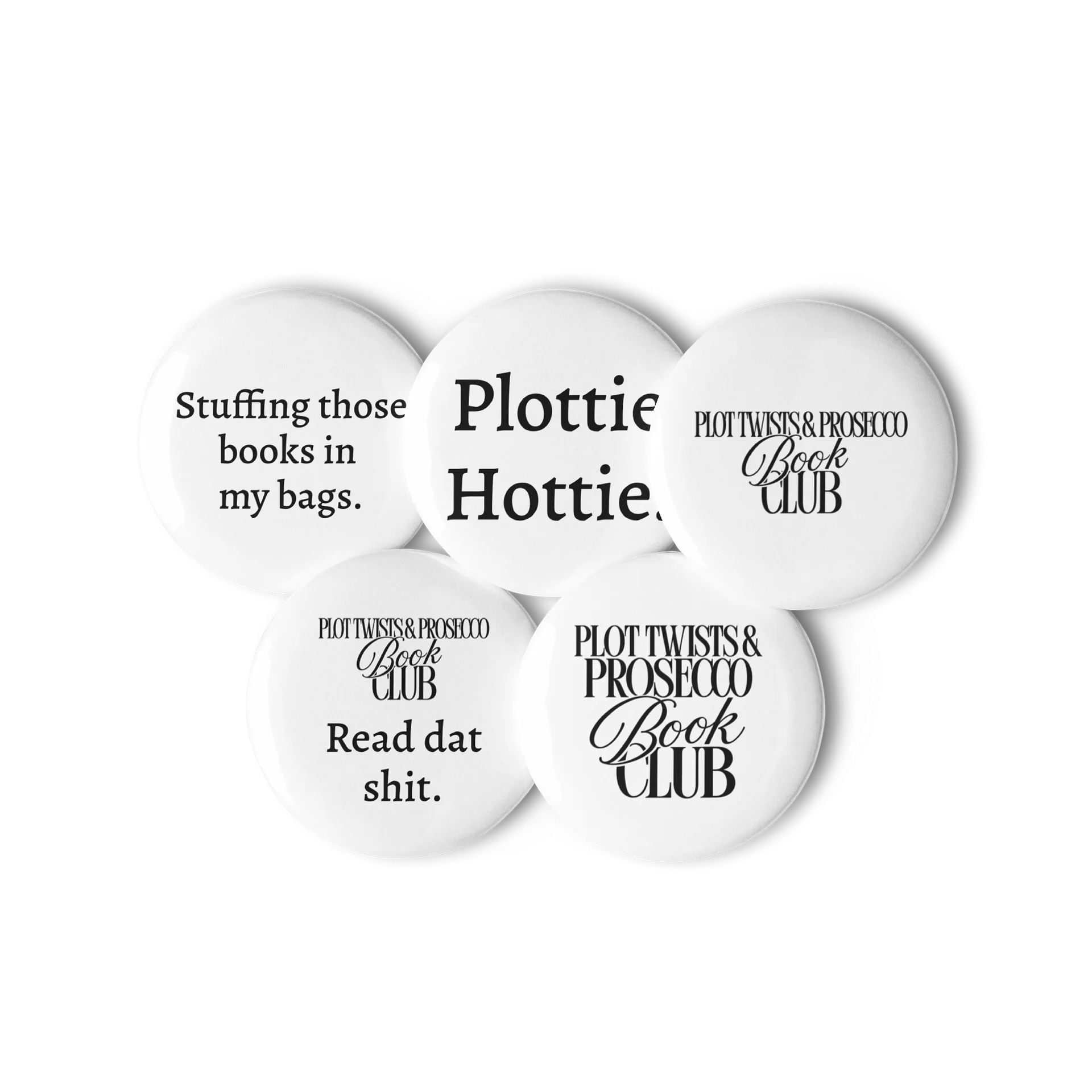 The Plottie Hottie Pin Set product image (3)
