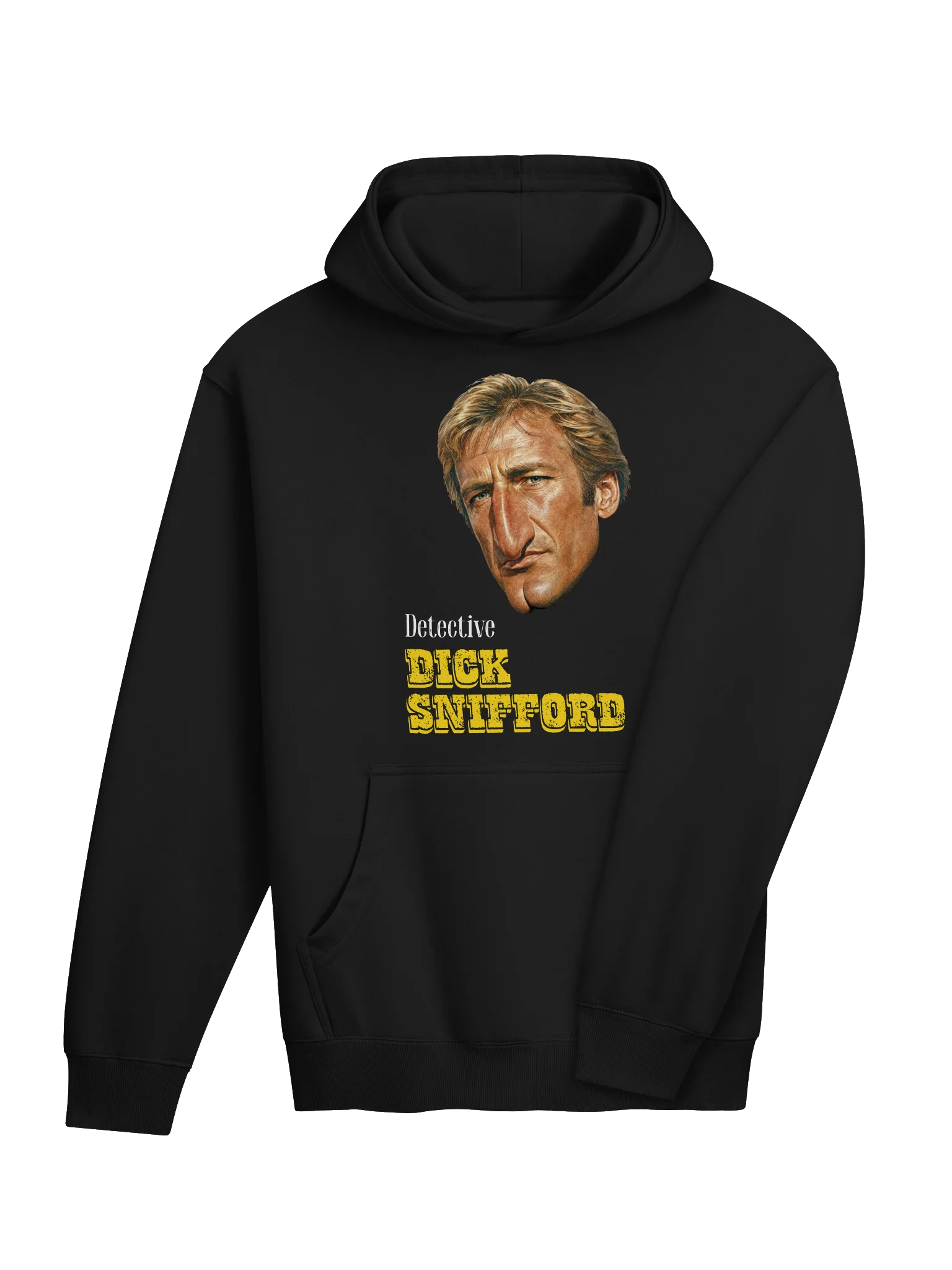 Dick Snifford Portrait Hoodie product image (13)