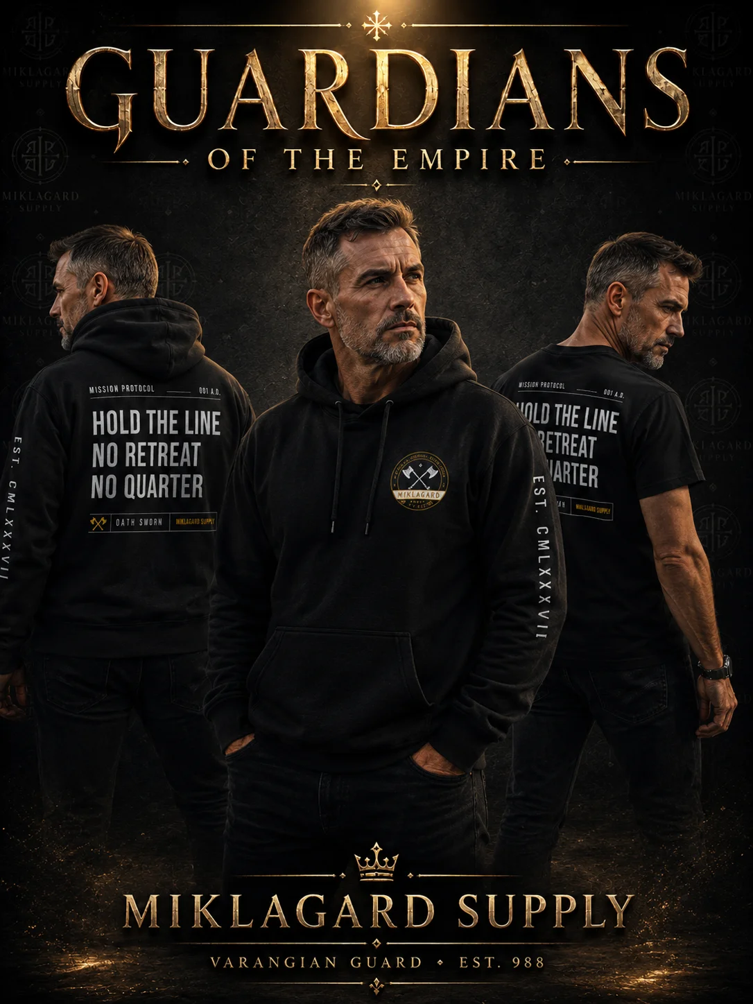 Tactical Combat Set — HOLD THE LINE product image (1)