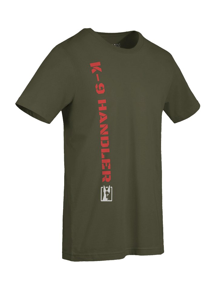 K-9 Handler - Premium Adult Unisex T-shirt product image (2)