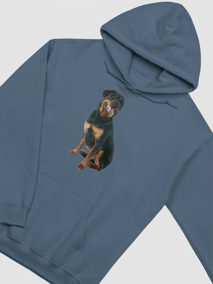 Unisex Rottweiler Hoodie – Strength and Comfort in One product image (29)