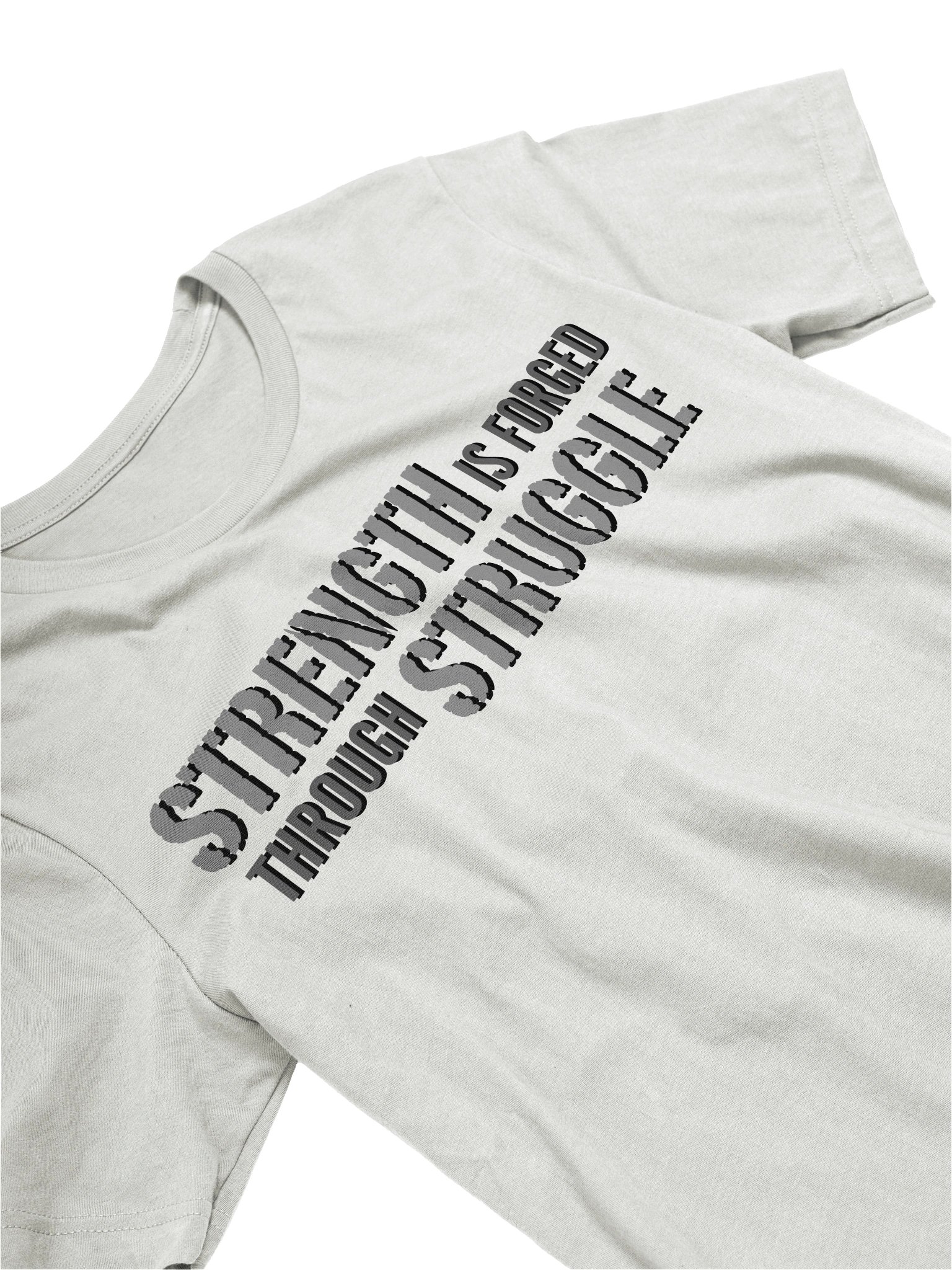 Strength Is Forged Through Struggle Men's T-Shirt product image (51)