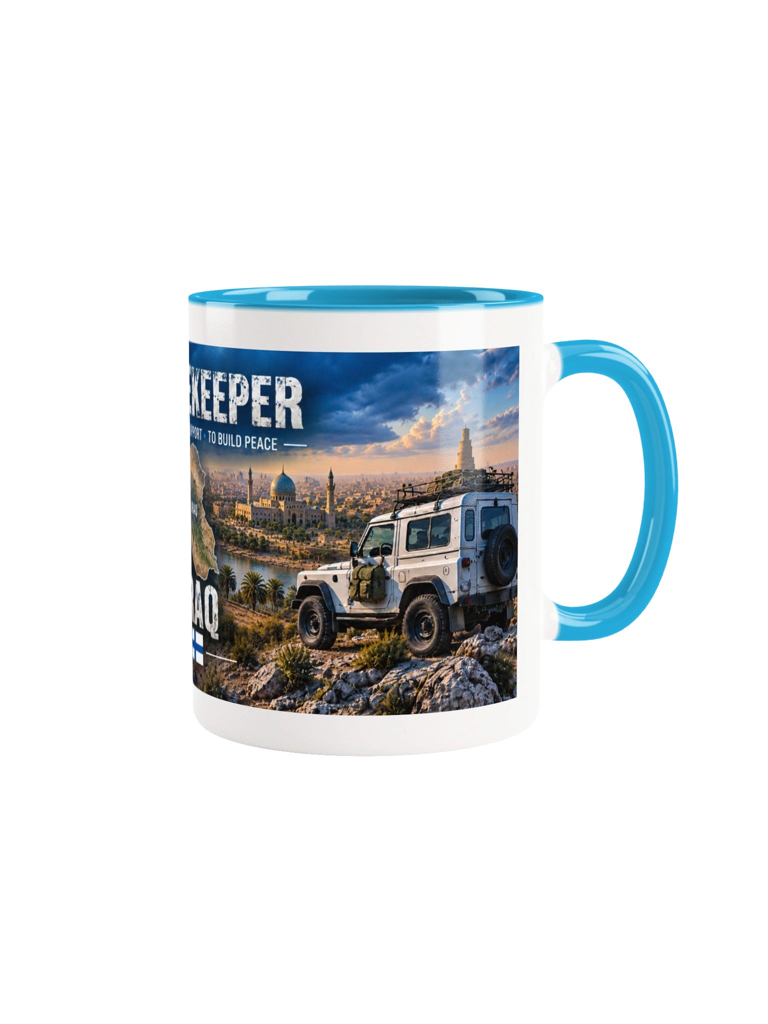 IRAQ Peacekeeper Mug – 11 oz product image (1)