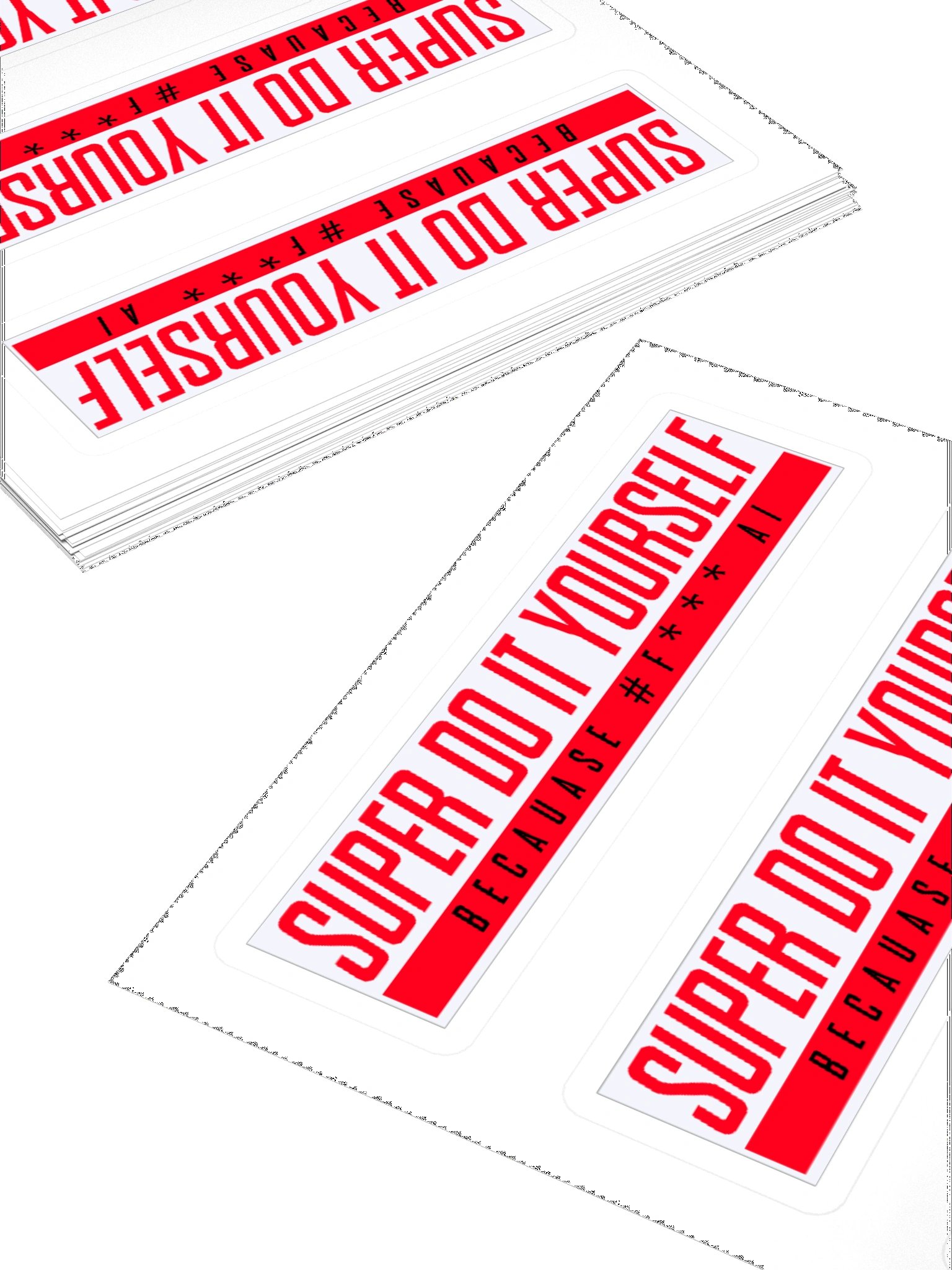 Super Do It Yourself Sticker product image (4)