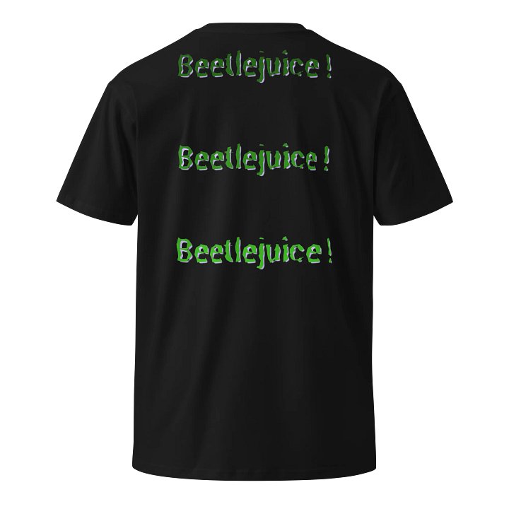 Beetlejuice- Unisex Cotton Tee product image (2)