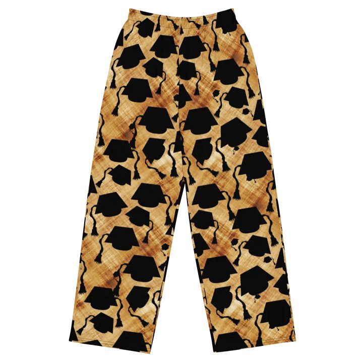 Graduation Hats Wideleg Pants product image (2)