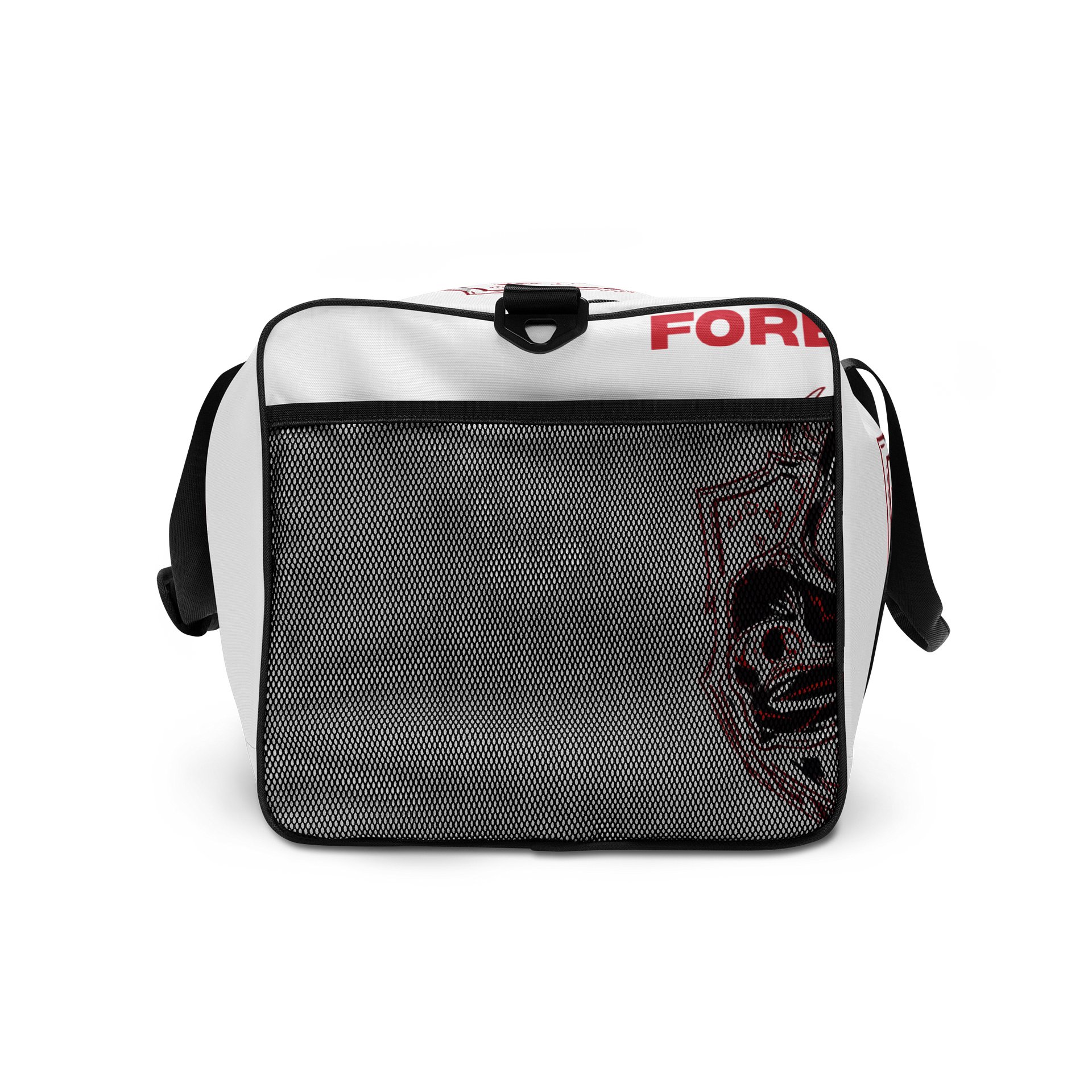 Dreadshield Duffle: Horned Hooded Creature Print product image (7)