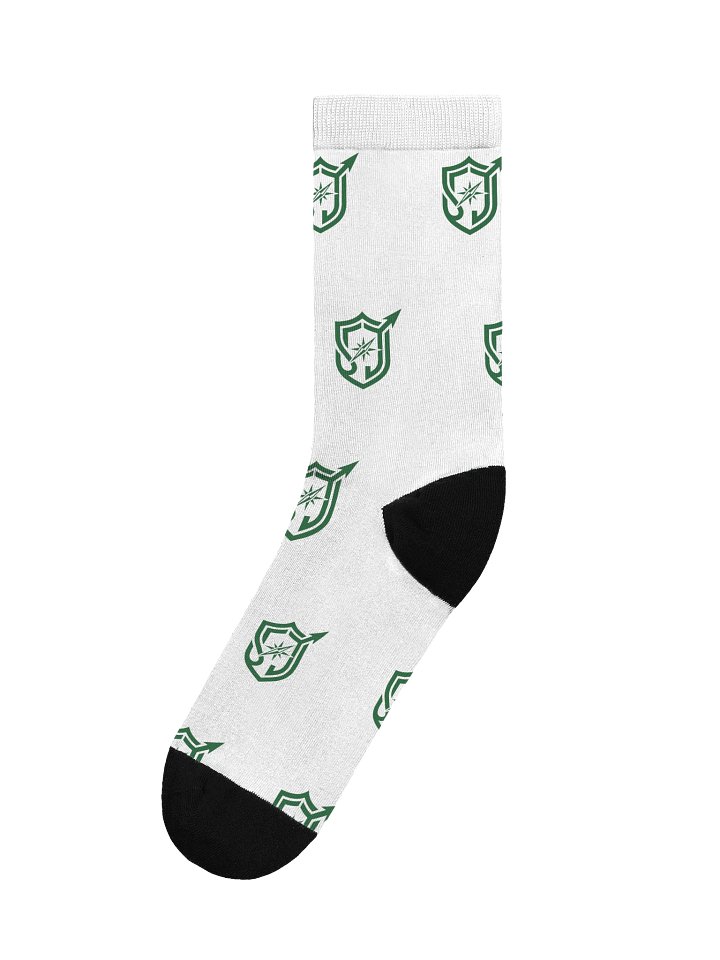 Crest Socks - Verdant Mark product image (1)