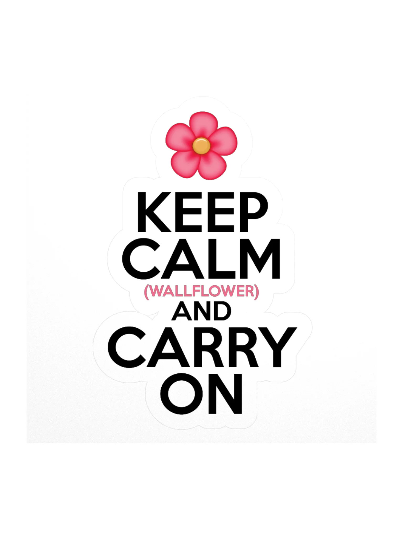 Keep Calm Sticker product image (2)