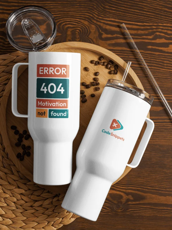 Error 404 Travel Mug product image (4)