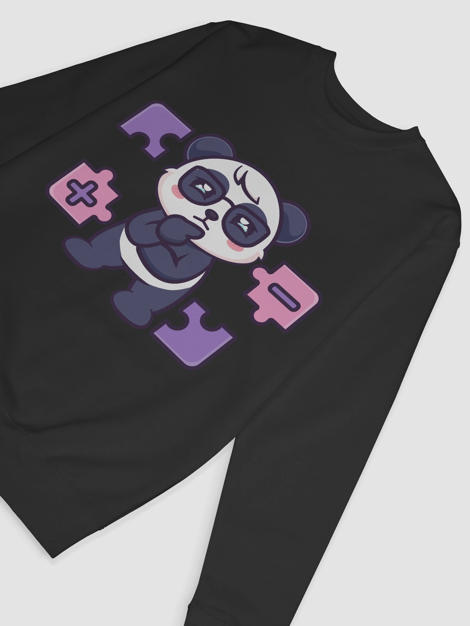 Puzzle Panda Sweatshirt product image (6)