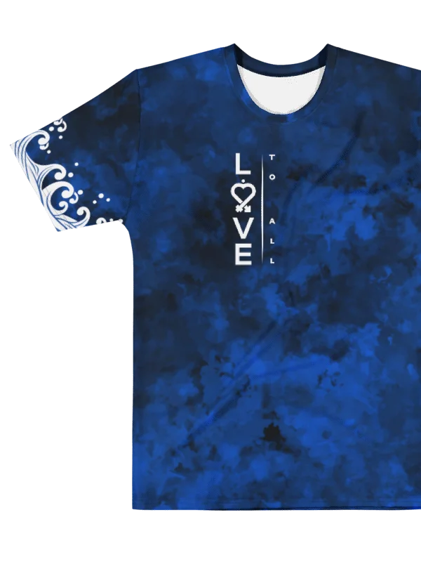 L2A Blue Wave Polyester Shirt product image (2)