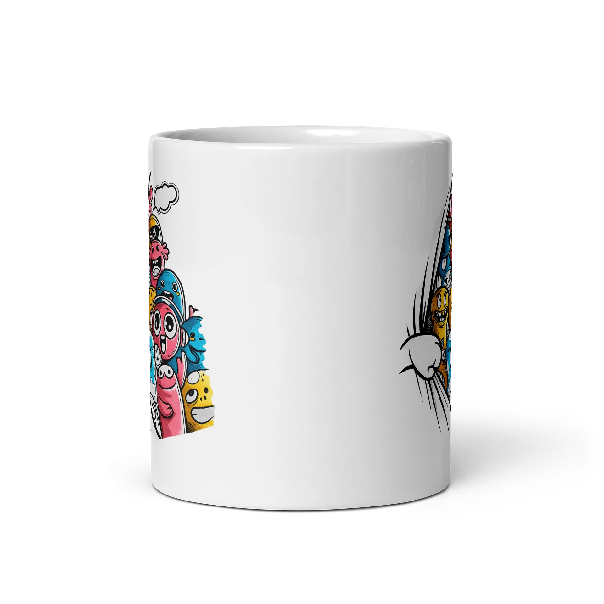 Ceramic Mug – Pattern III product image (3)