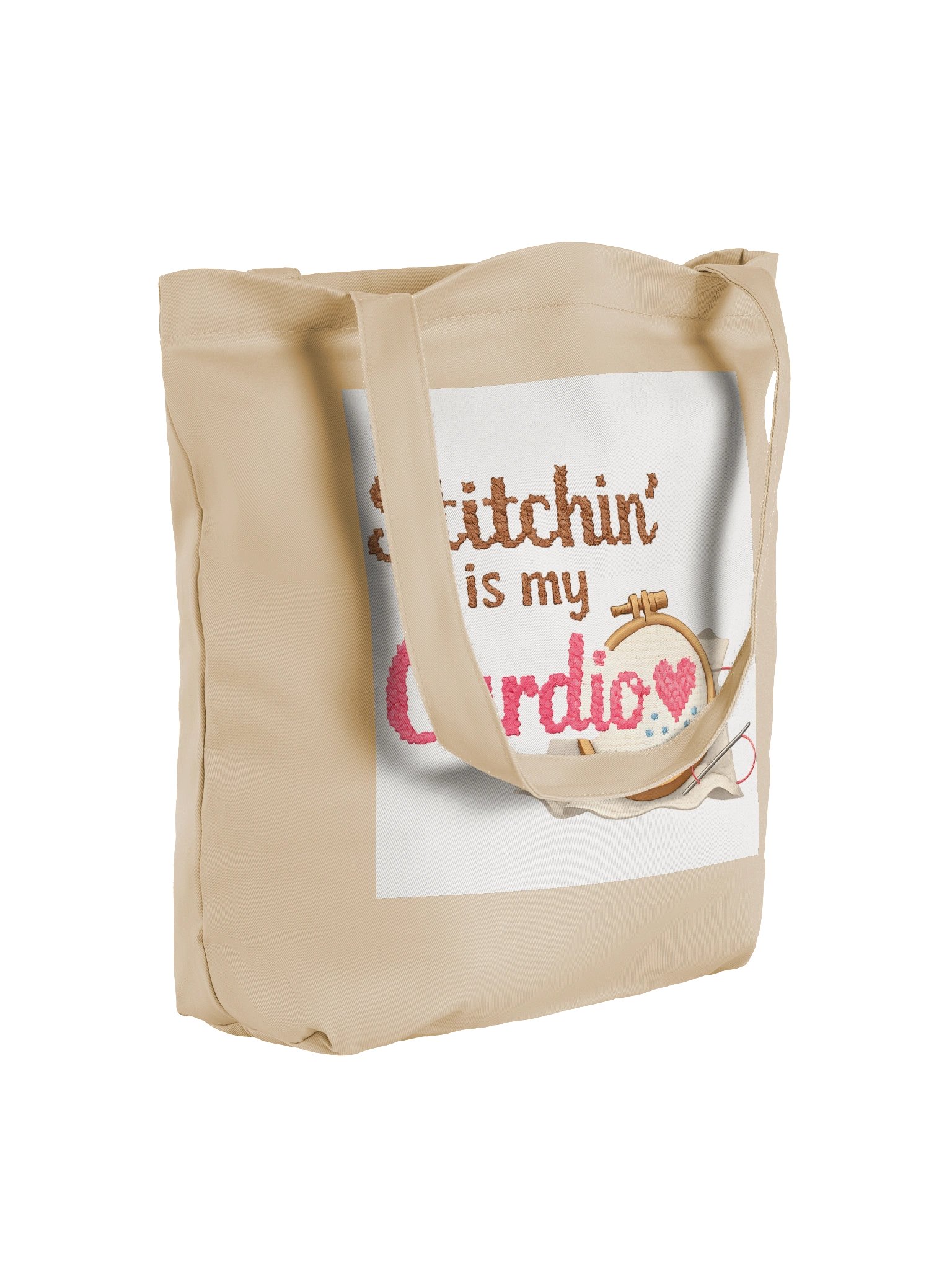 Stitchin is my Cardio Eco Tote product image (4)
