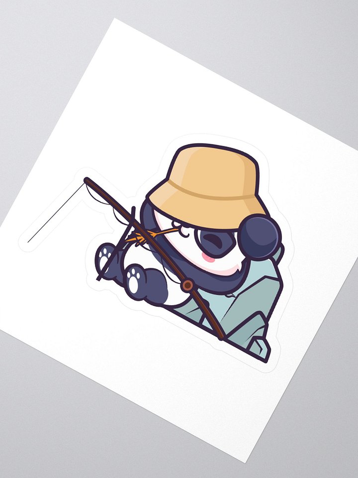 Cozy Panda Sticker product image (2)