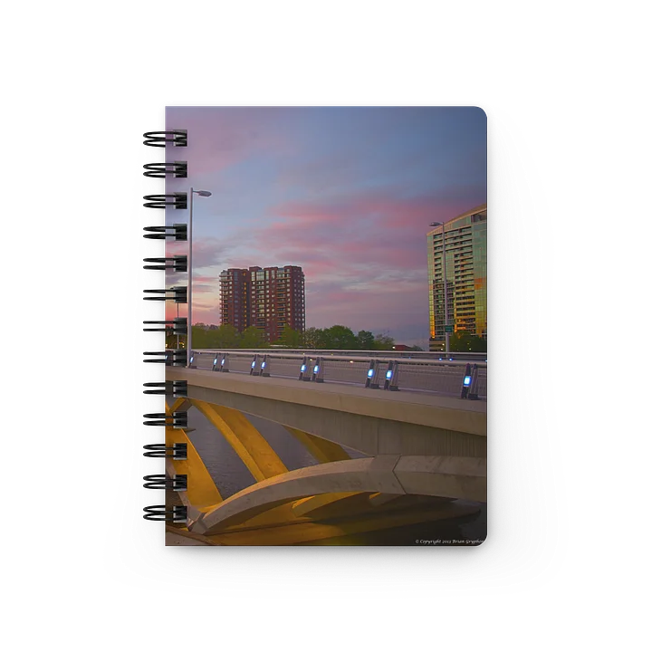 Scioto Morning 50526 Notebook product image (1)