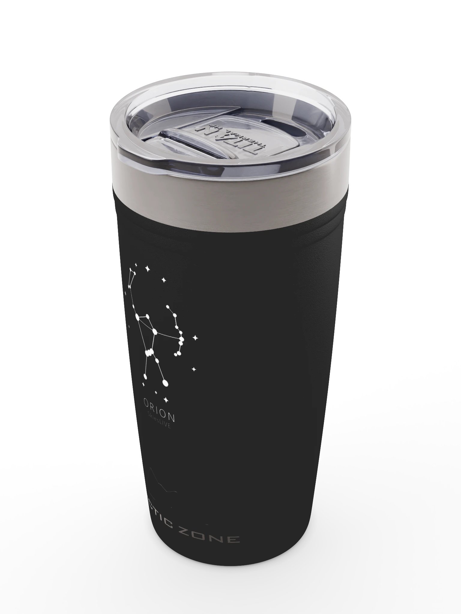 SkiesLIVE Orion Titan Tumbler (Black) product image (5)