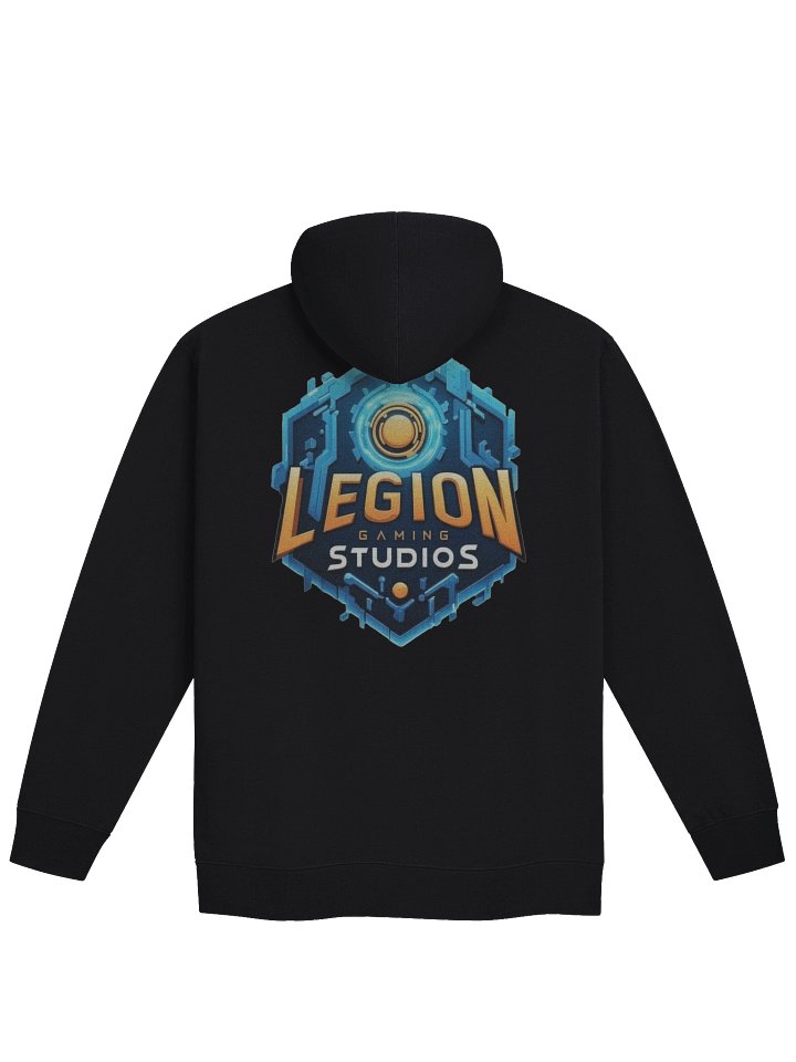 Legion Gaming Studios Hex Logo Zip-Up Hoodie product image (2)
