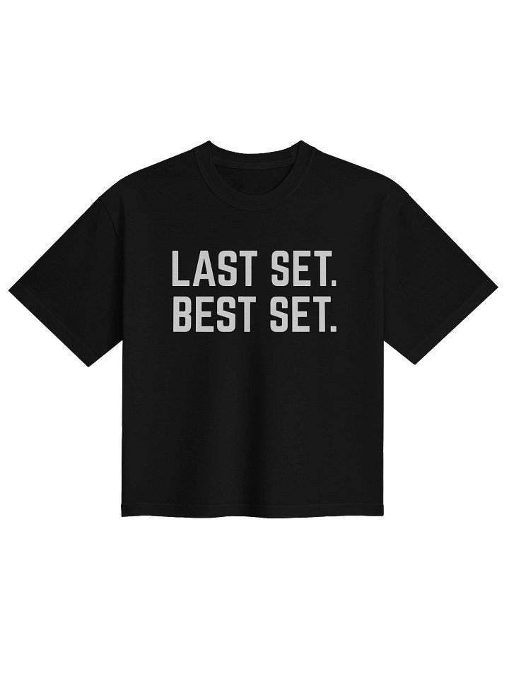 LSBS Crop Tee product image (1)