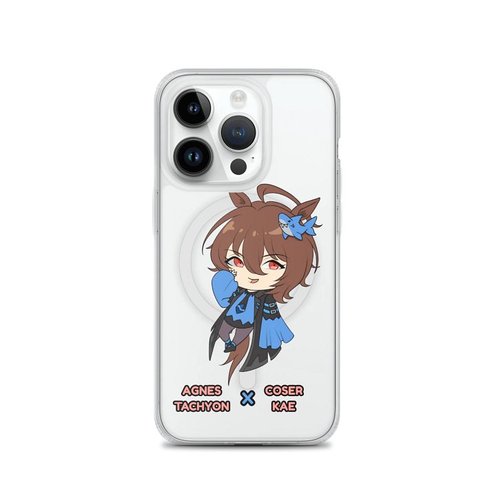 Agnes Tachyon x Coserkae Phone Case product image (2)