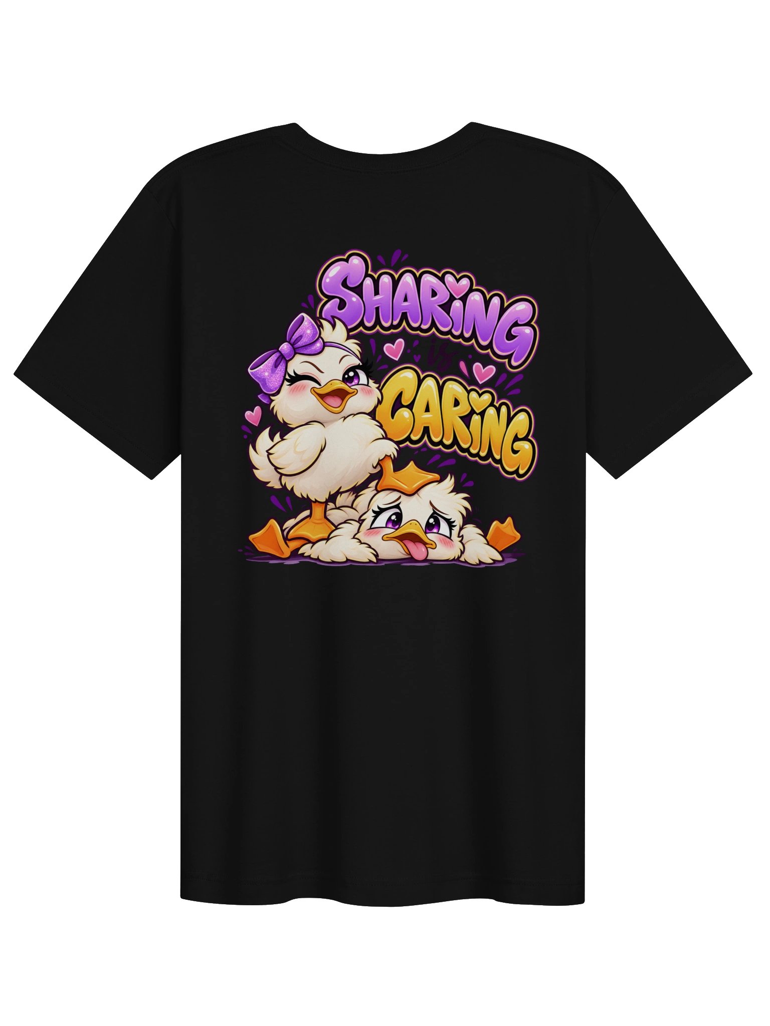 Sharing is Caring Duck product image (2)
