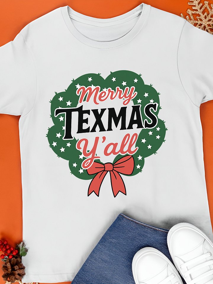 Merry Texmas Yall Shirt product image (1)