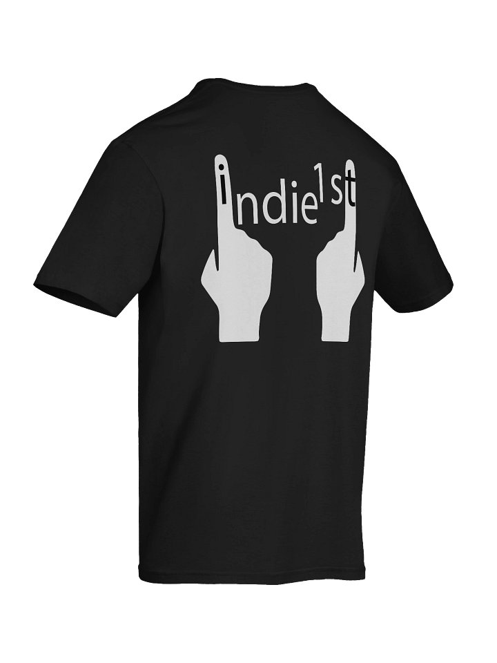 Indie 1st - Gildan Unisex Softstyle T-Shirt (Back) product image (2)