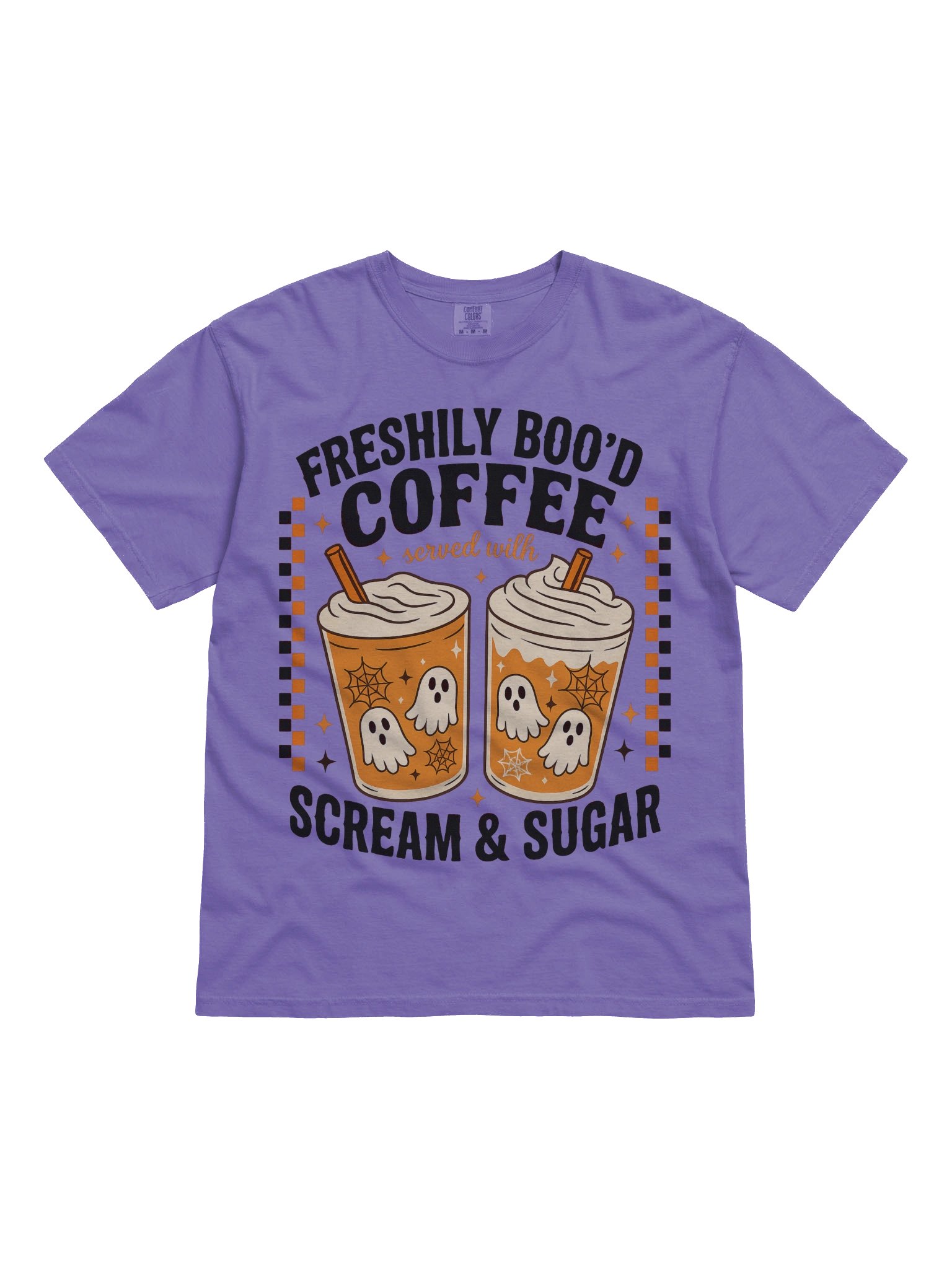 Freshly Boo’d Coffee Tee product image (2)