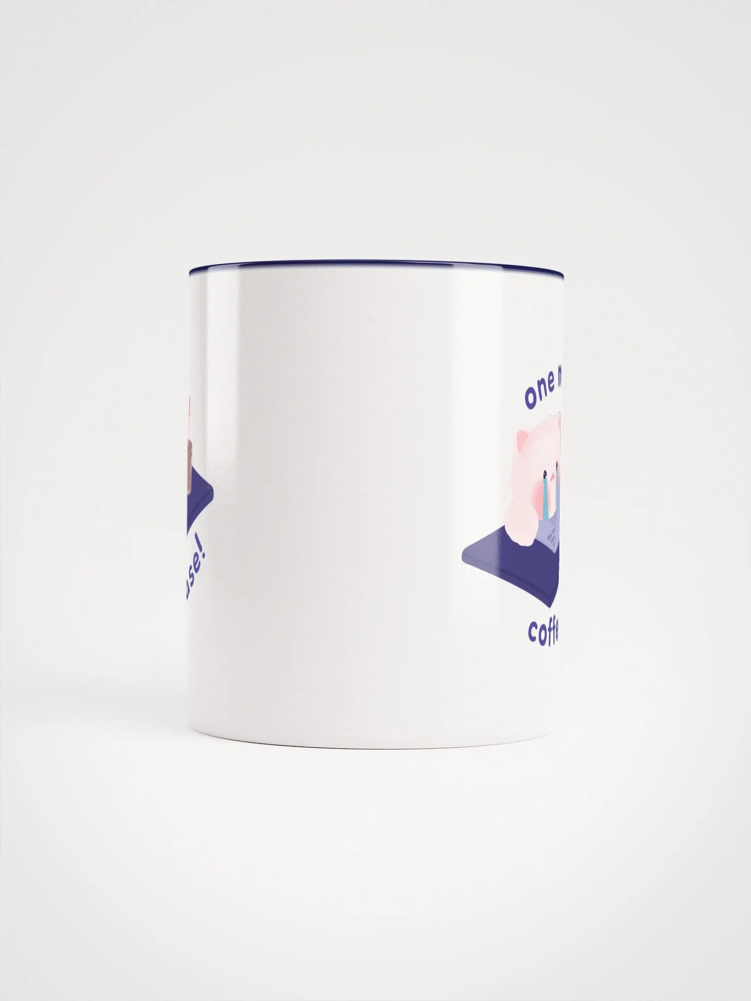 One more coffee please! Mug product image (5)