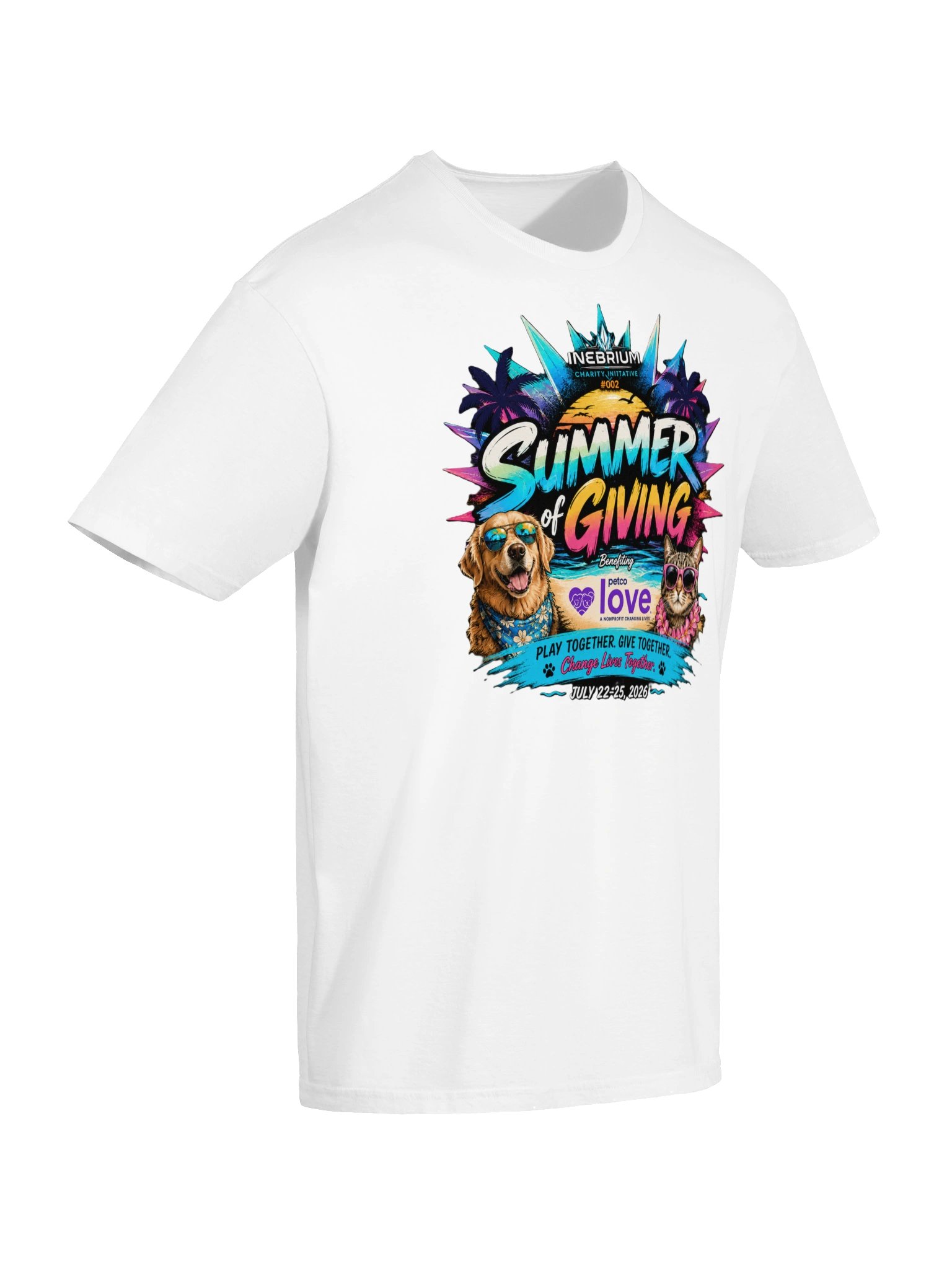 Summer of Giving Charity Tee product image (6)