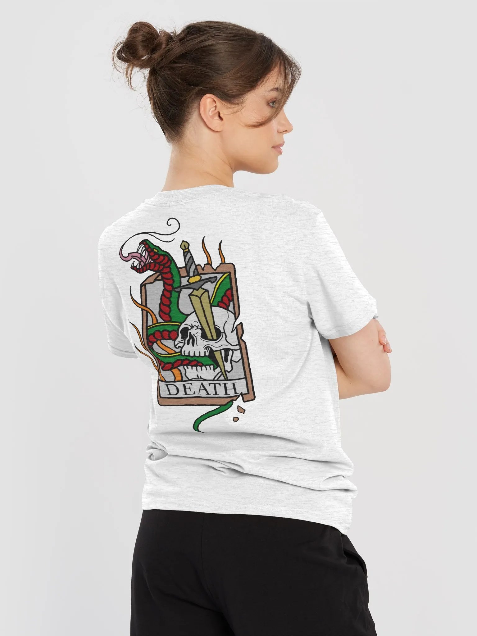 Neo Trad Tarot Tee product image (72)