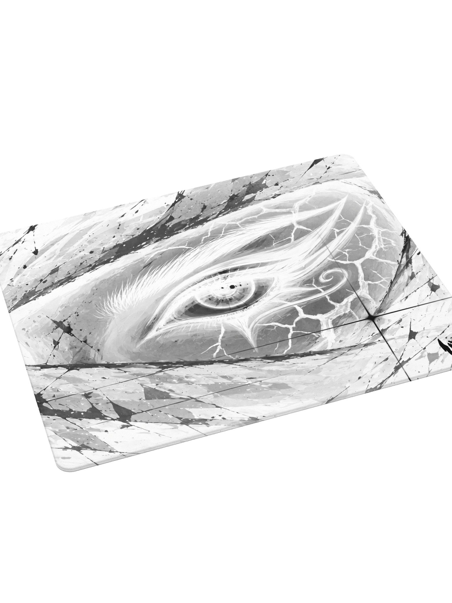 REMNANT Cloth Mousepad (White Edition) product image (5)