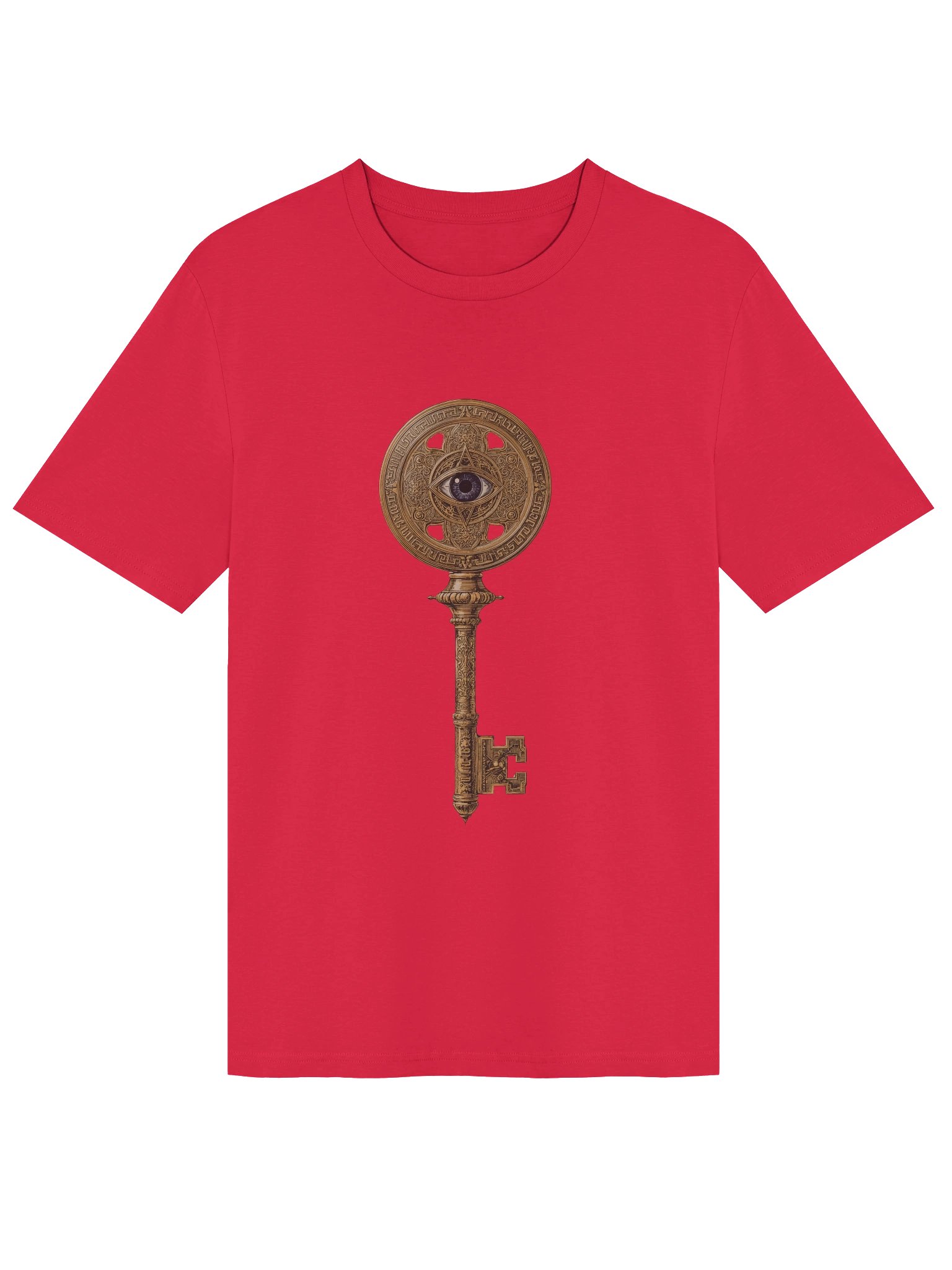 The Gatekeeper’s Key – Red Sovereign Edition (Front & Back Print) product image (1)