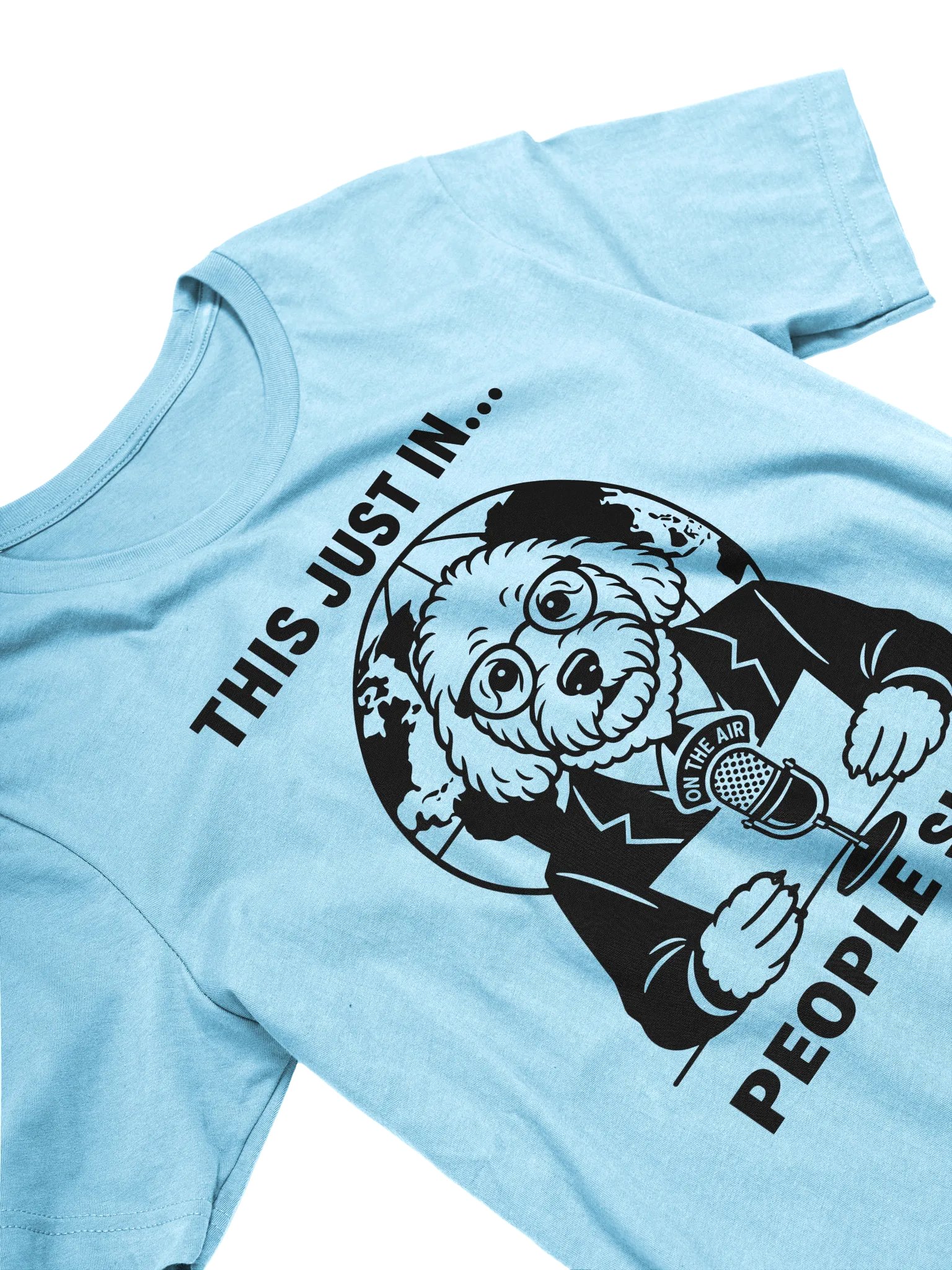 This Just In... People Suck Malti-Poo News Anchor T-Shirt product image (2)