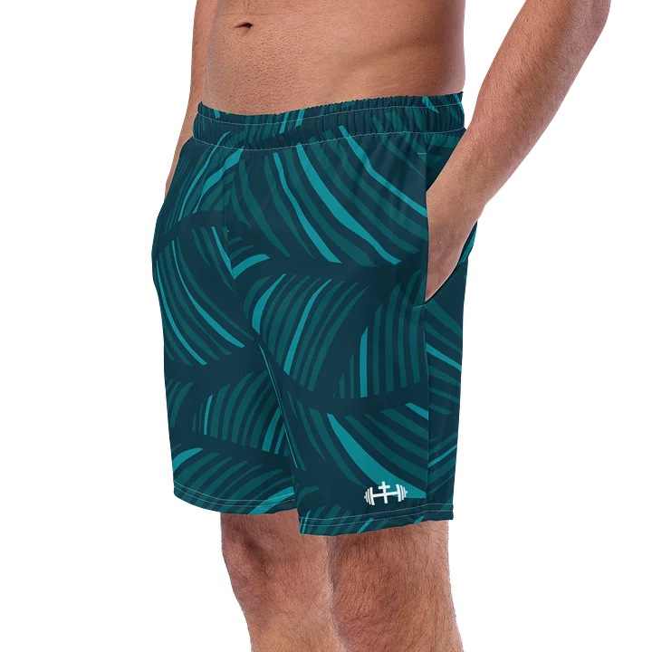 His House Mens Swimsuit - Shadow Leaf product image (2)