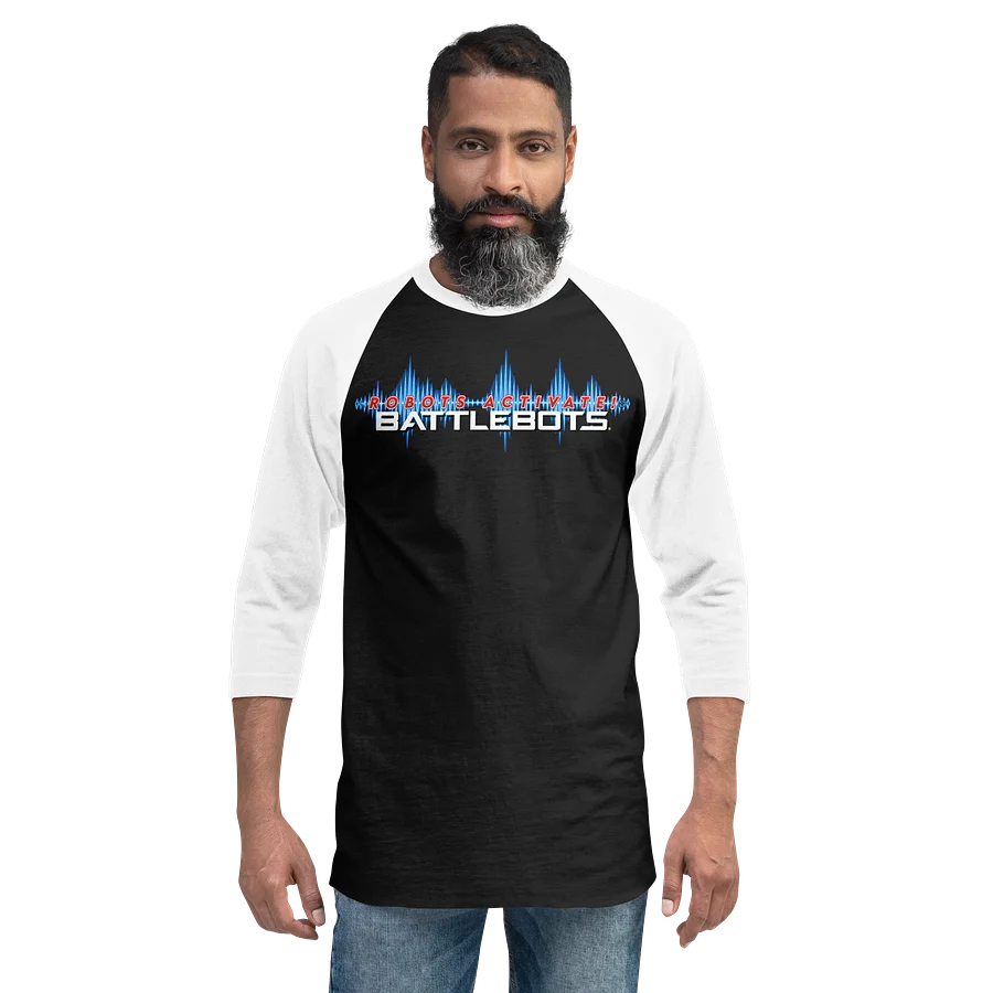 BattleBots - Robots Activate® - 3/4 Sleeve Raglan Tee product image (2)